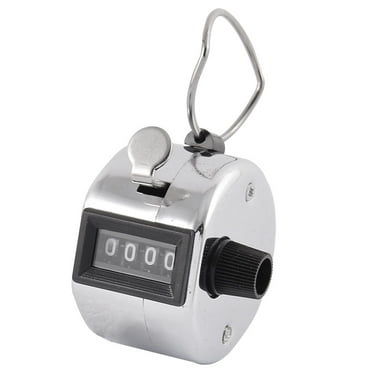 show original title Details about   4 Digit Number Manual Mini Tally Counter Mechanical Digital Press Clicker